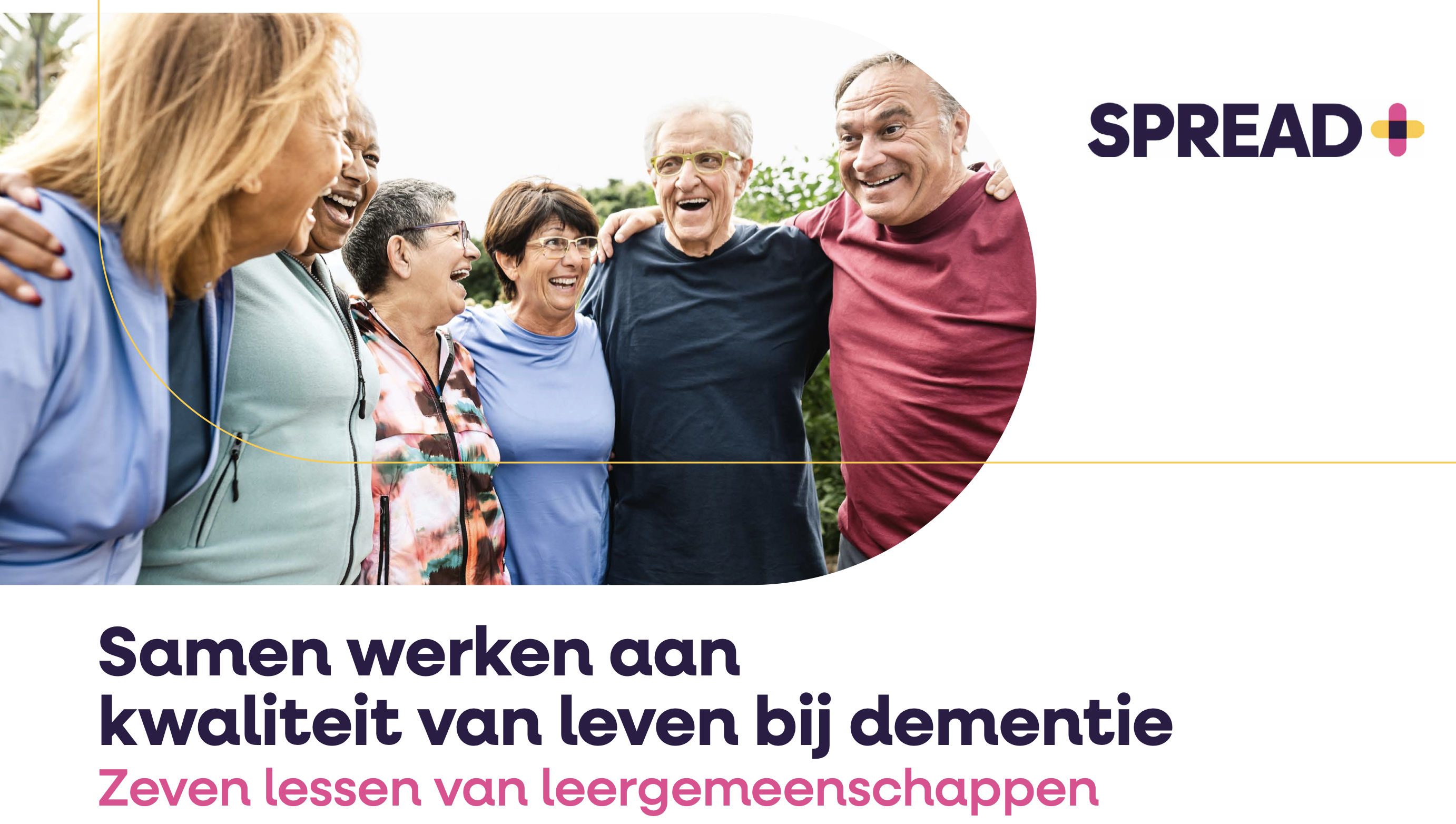 Rapport: Samen werken aan kwaliteit van leven bij dementie